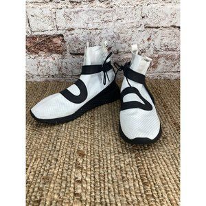 Kickasso K_O 1 Sneaker White And Black Kickasso Kustoms Limited Size 12 Men RARE